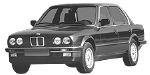 BMW E30 B2280 Fault Code