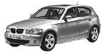 BMW E87 B2280 Fault Code